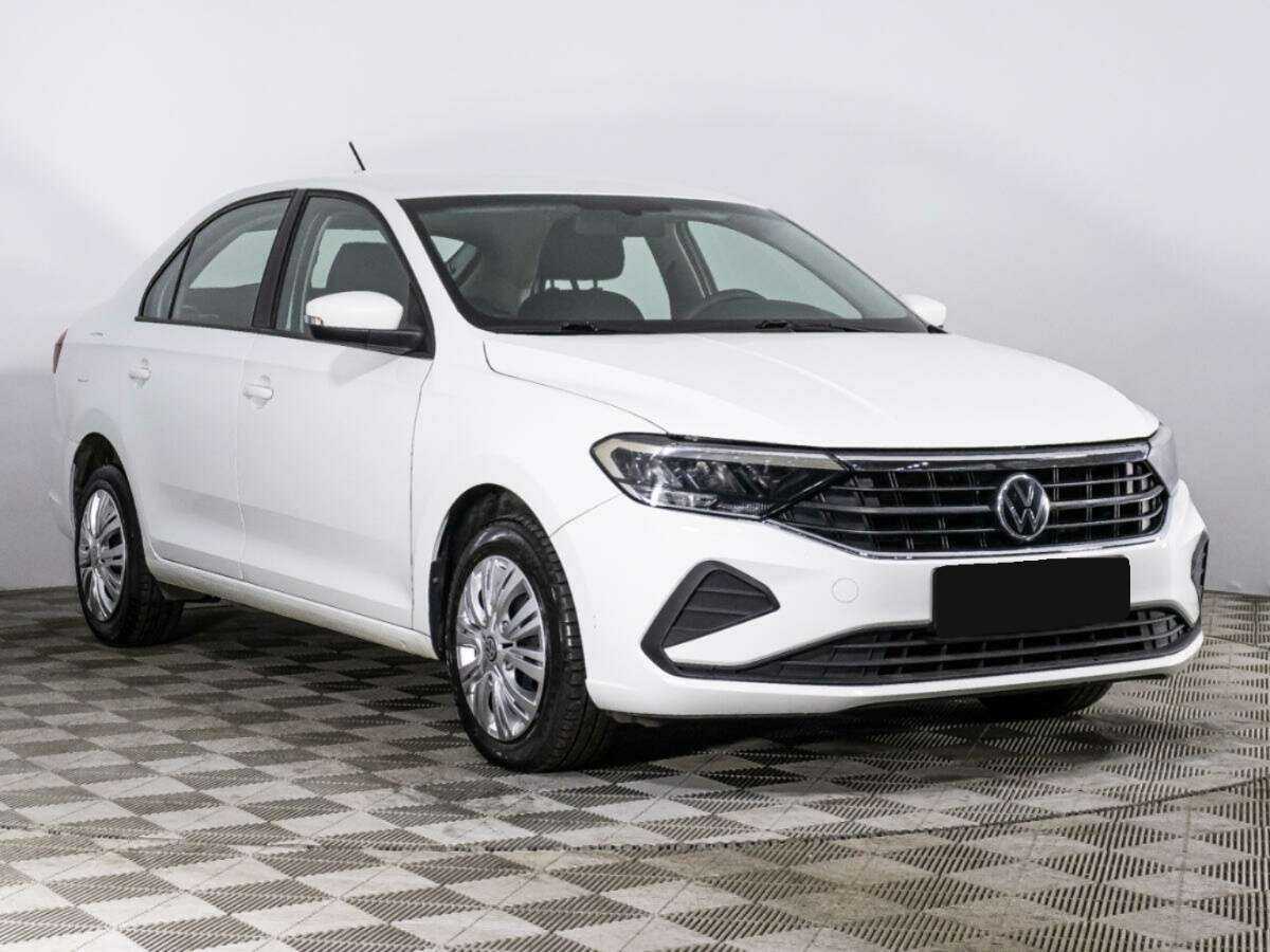 Volkswagen Polo с пробегом — 2021 год. Фото: #2
