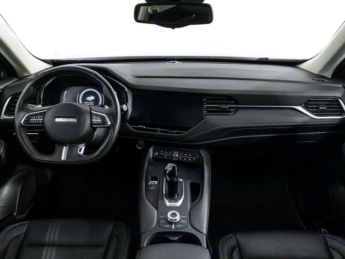 Haval F7 с пробегом — 2021 год. Фото: #10