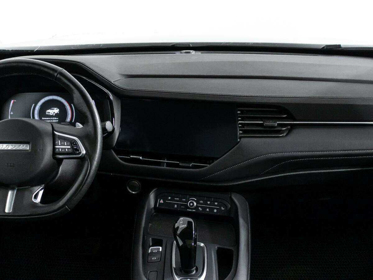 Haval F7 с пробегом — 2021 год. Фото: #11