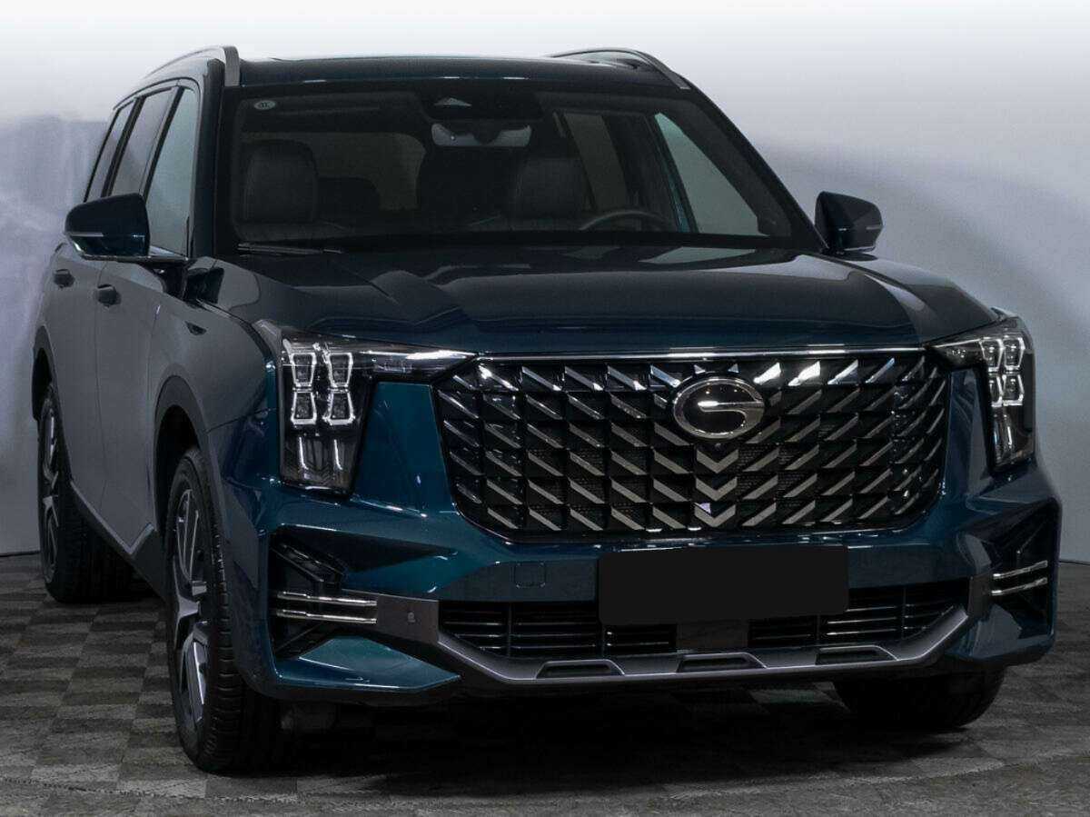 GAC GS8 с пробегом — 2023 год. Фото: #2