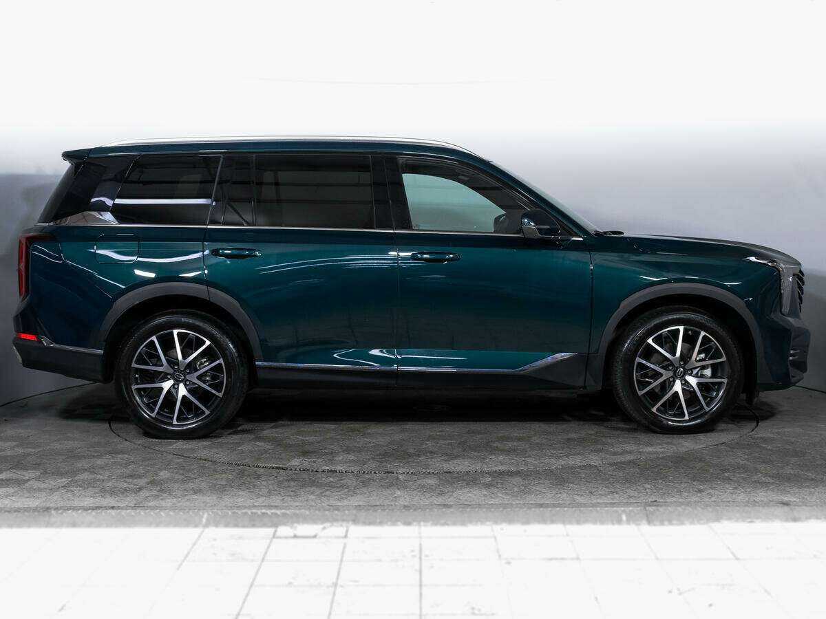 GAC GS8 с пробегом — 2023 год. Фото: #3