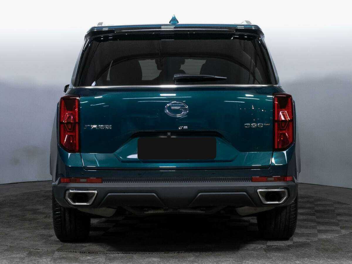 GAC GS8 с пробегом — 2023 год. Фото: #4