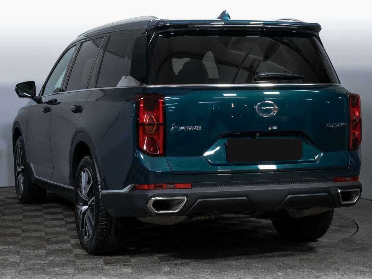 GAC GS8 с пробегом — 2023 год. Фото: #5