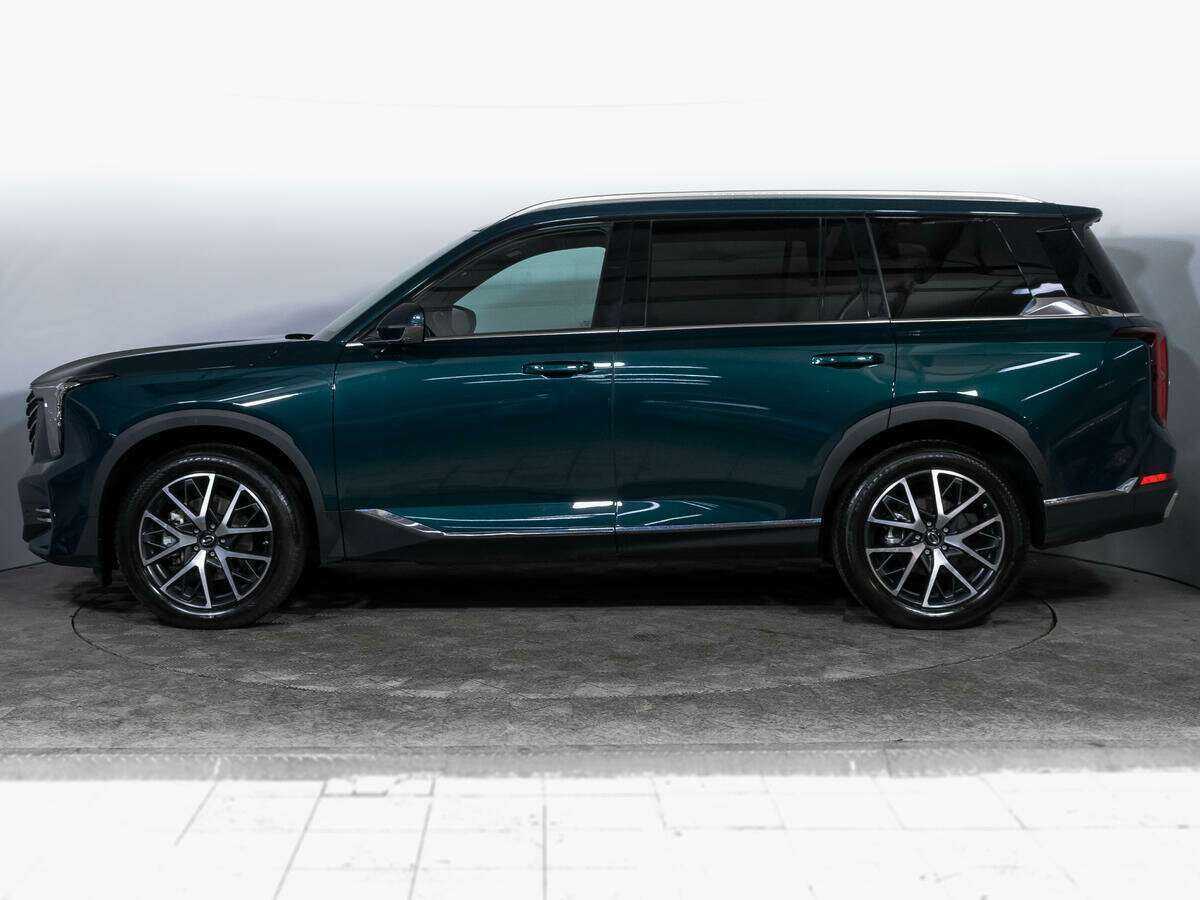 GAC GS8 с пробегом — 2023 год. Фото: #6