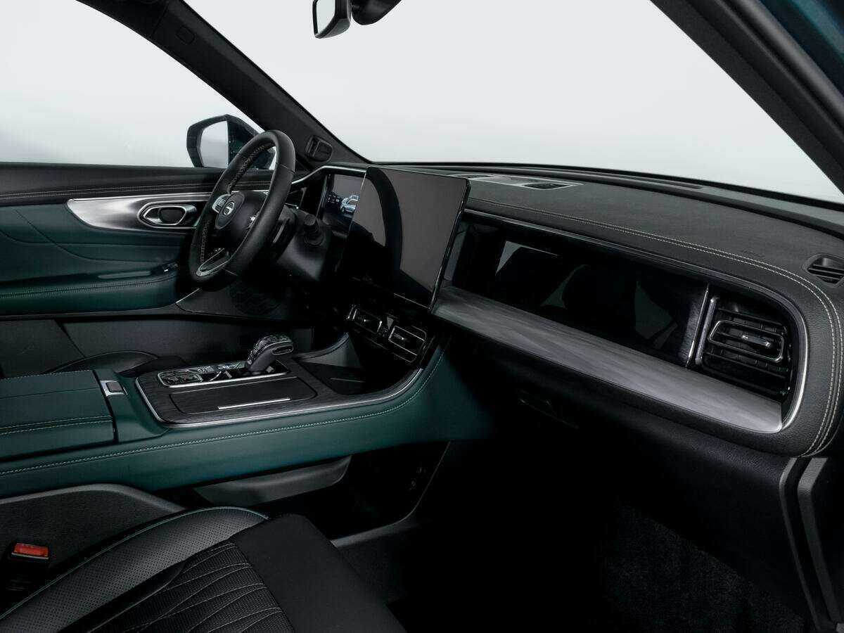 GAC GS8 с пробегом — 2023 год. Фото: #7