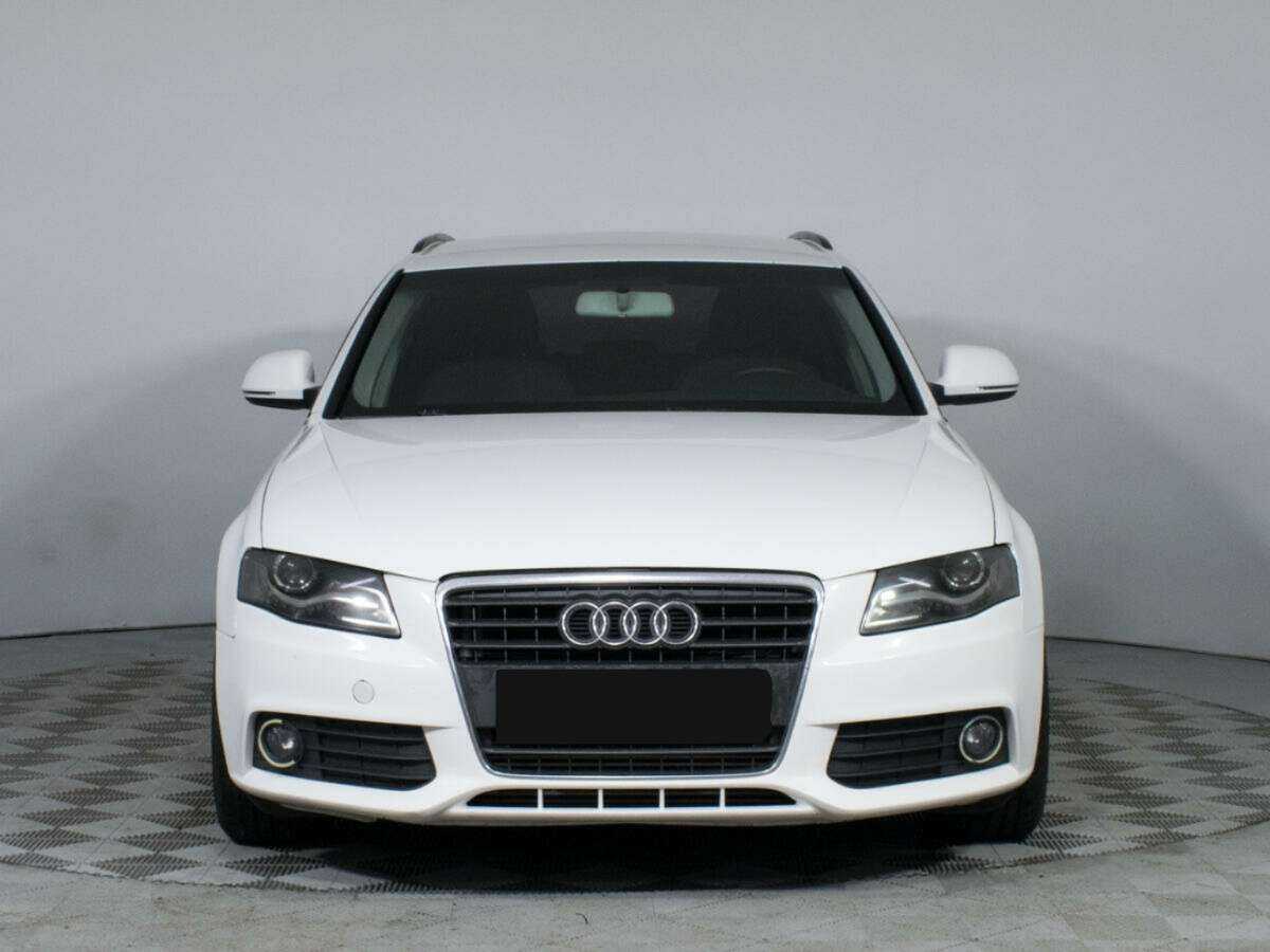 Audi A4 с пробегом — 2008 год. Фото: #1