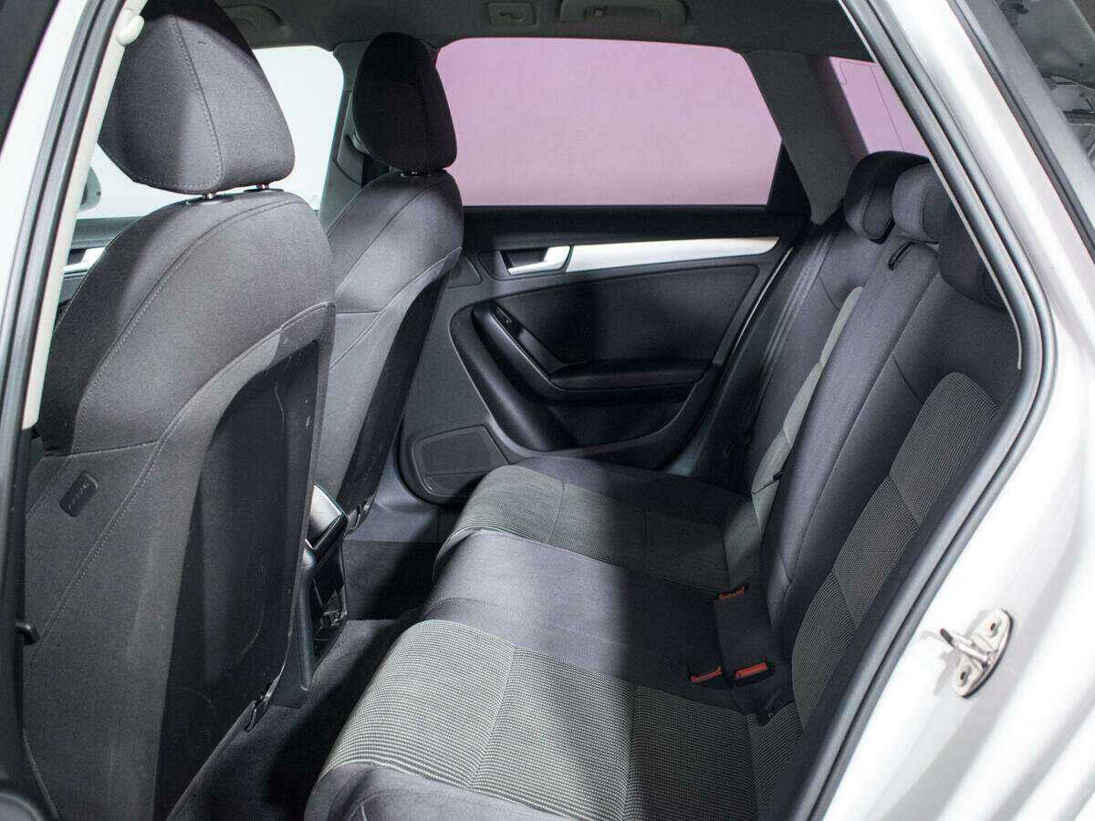 Audi A4 с пробегом — 2008 год. Фото: #9