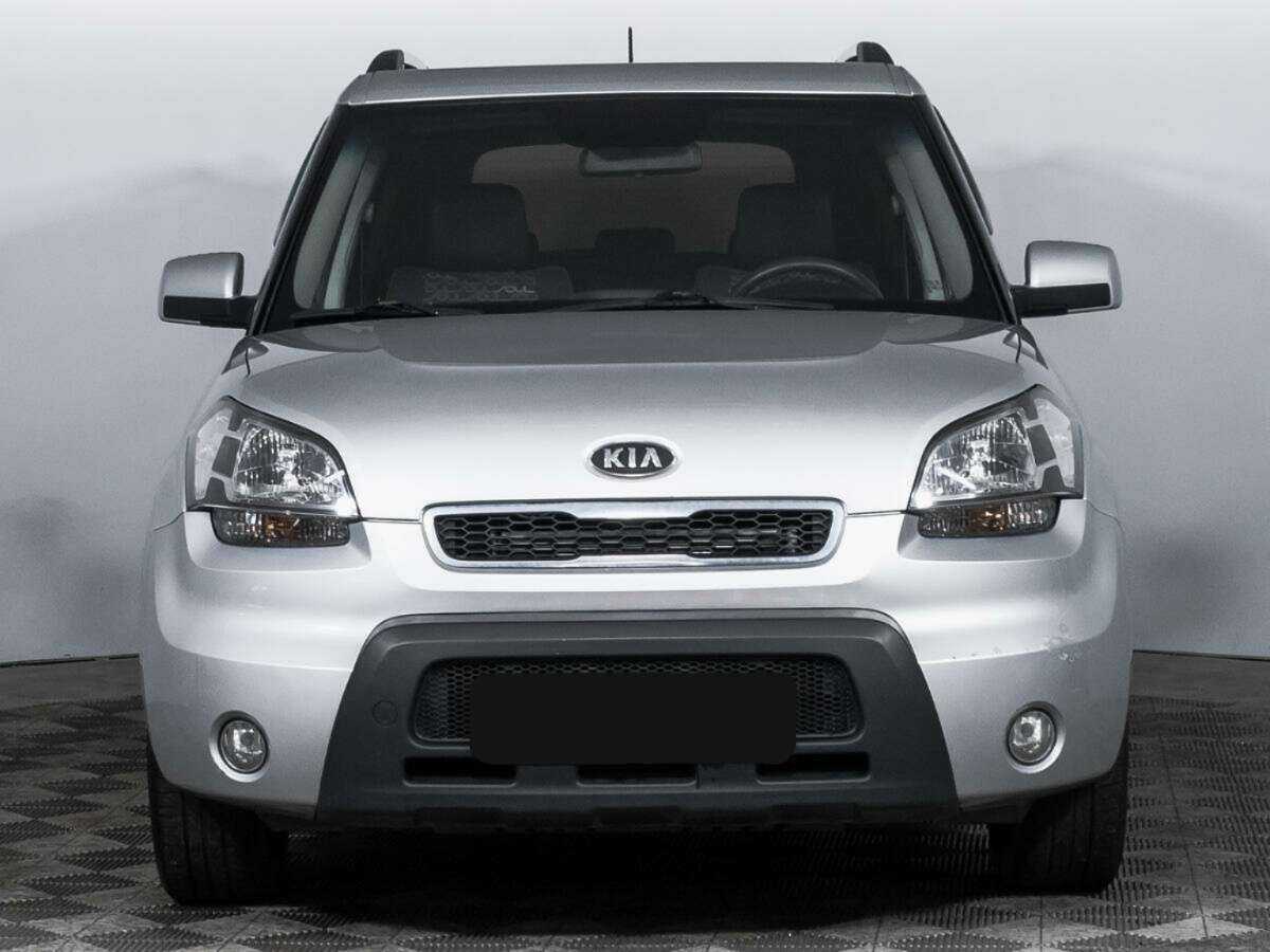 Kia Soul с пробегом — 2010 год. Фото: #1