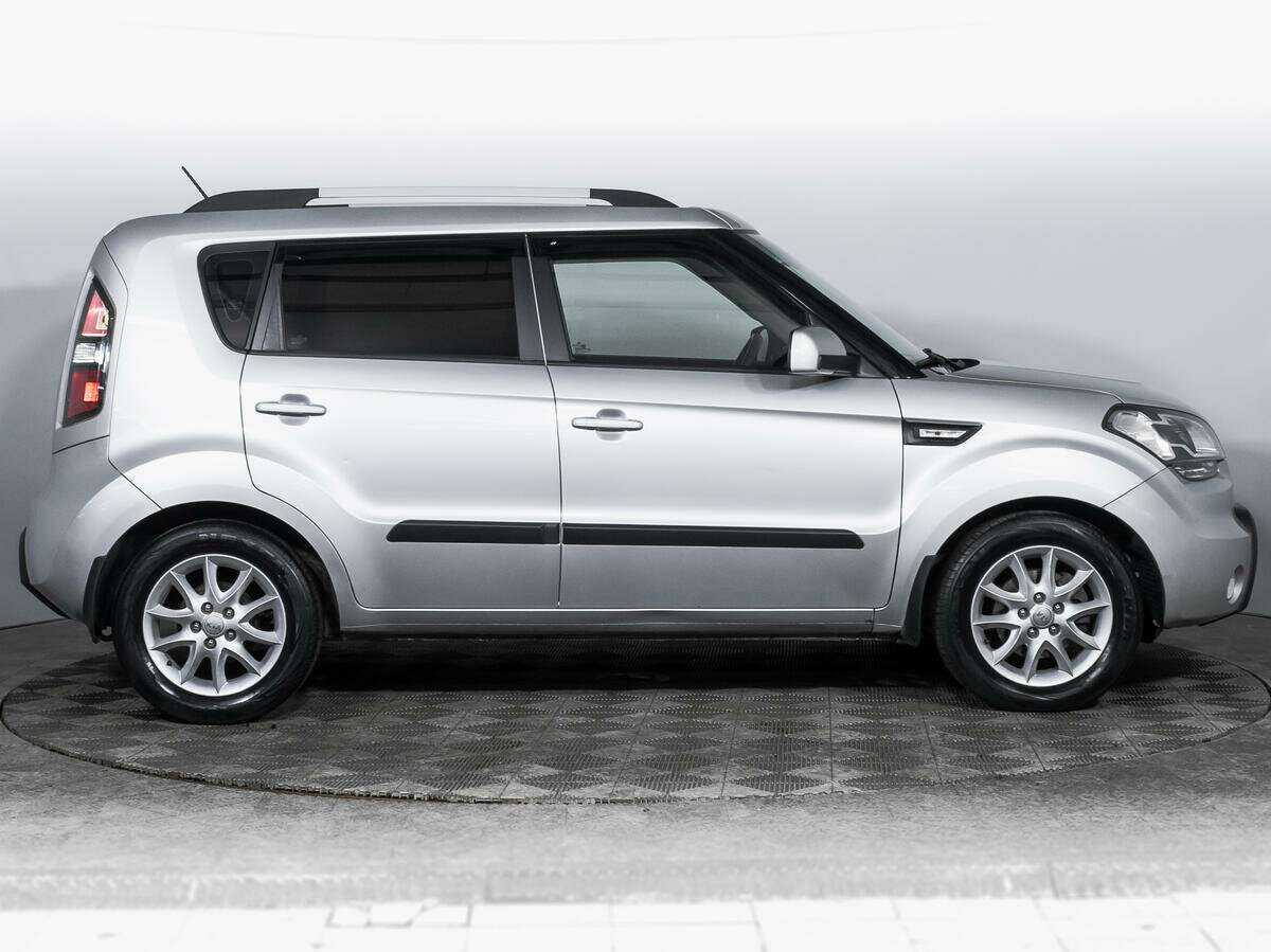 Kia Soul с пробегом — 2010 год. Фото: #3