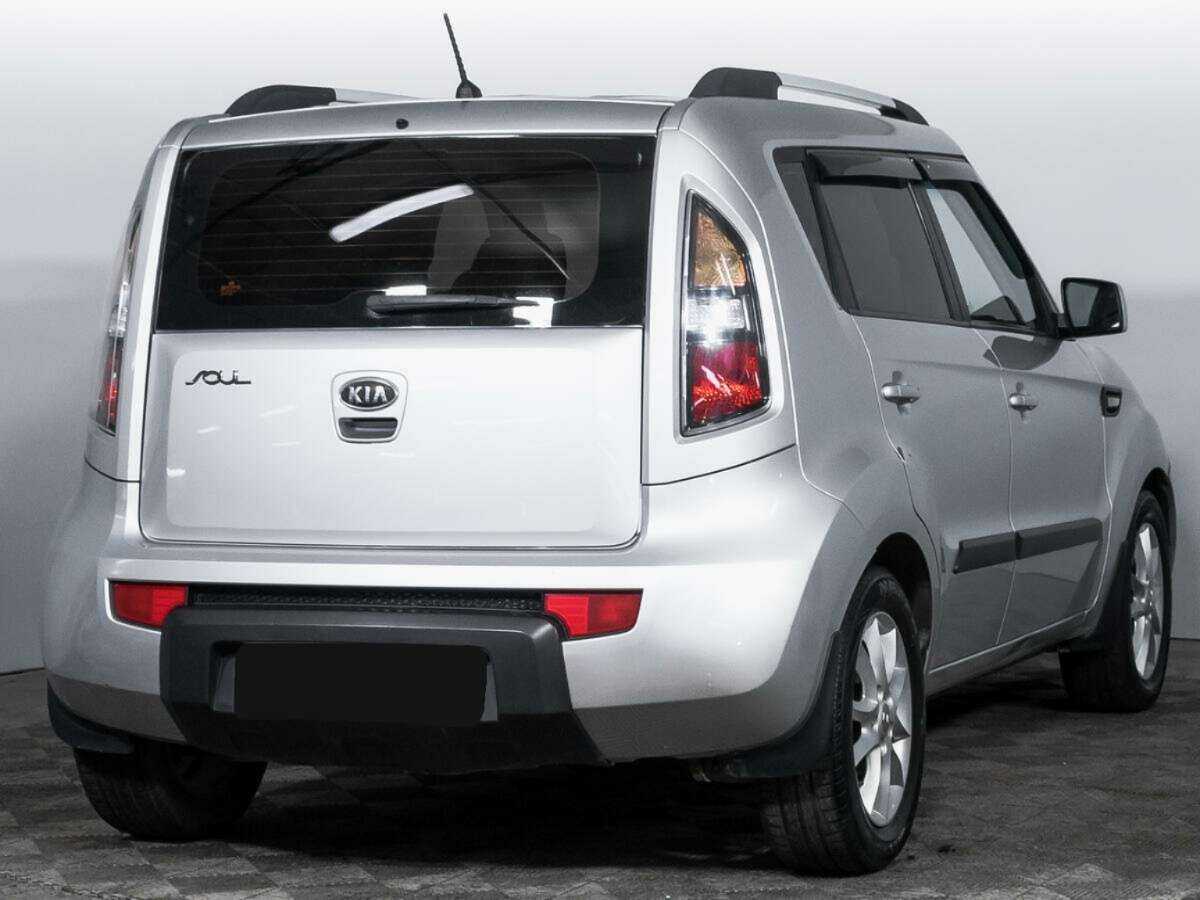 Kia Soul с пробегом — 2010 год. Фото: #4