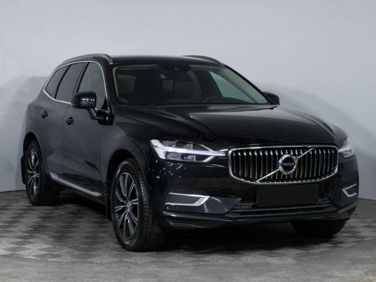 Volvo XC60 с пробегом — 2019 год. Фото: #1