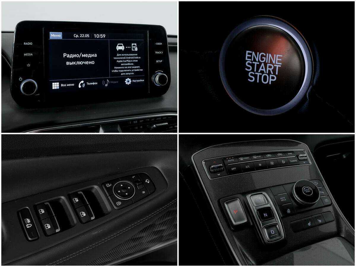 Hyundai Santa Fe с пробегом — 2023 год. Фото: #12