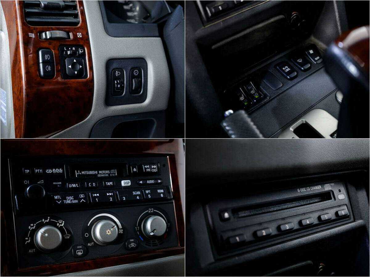 Mitsubishi Pajero с пробегом — 2003 год. Фото: #13