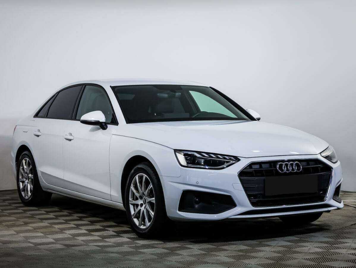 Audi A4 с пробегом — 2021 год. Фото: #1