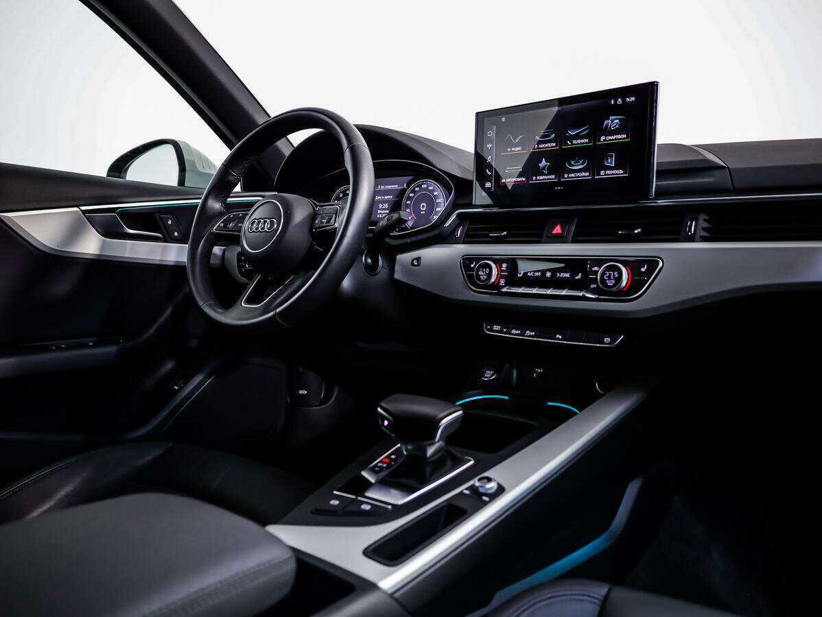 Audi A4 с пробегом — 2021 год. Фото: #7