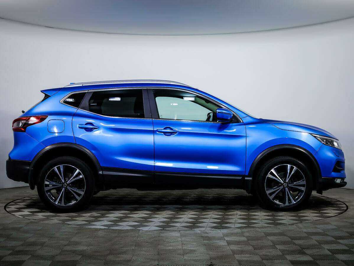 Nissan Qashqai с пробегом — 2019 год. Фото: #2