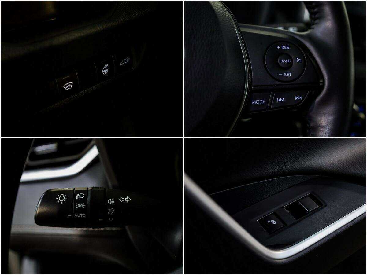 Toyota RAV4 с пробегом — 2021 год. Фото: #16