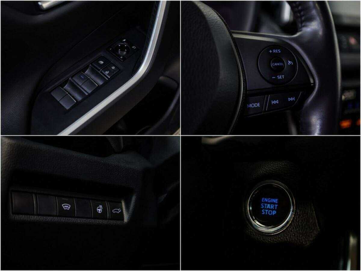 Toyota RAV4 с пробегом — 2020 год. Фото: #14