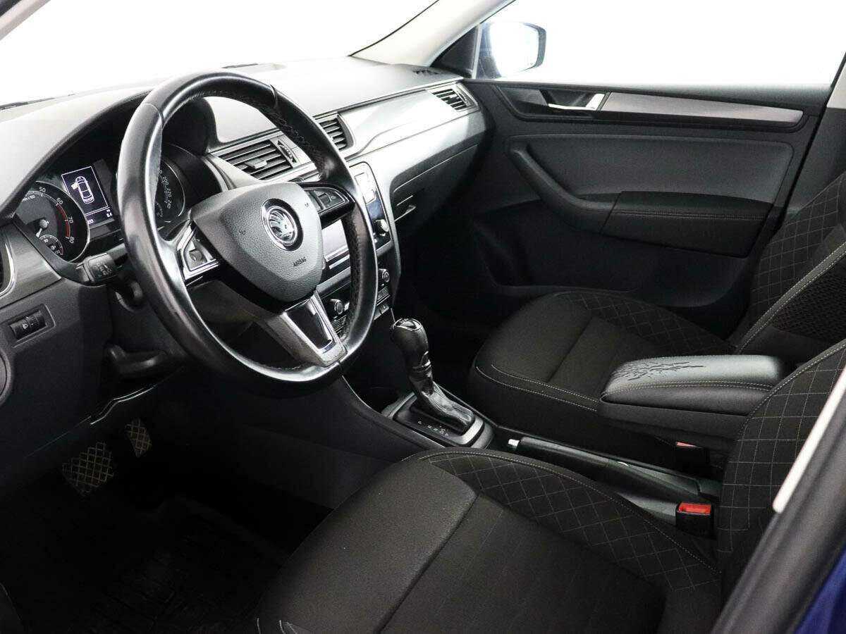 Skoda Rapid с пробегом — 2018 год. Фото: #7