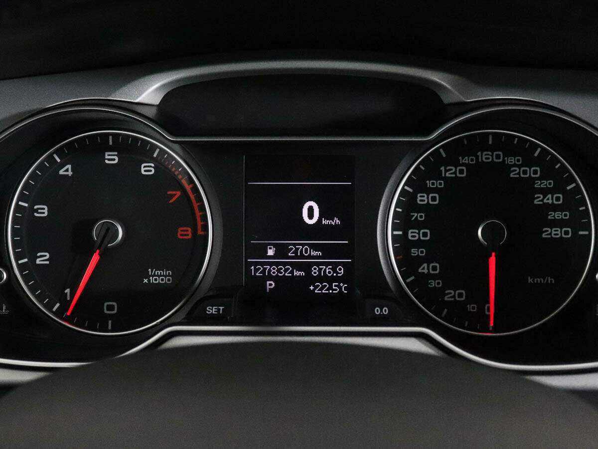 Audi A4 с пробегом — 2015 год. Фото: #11