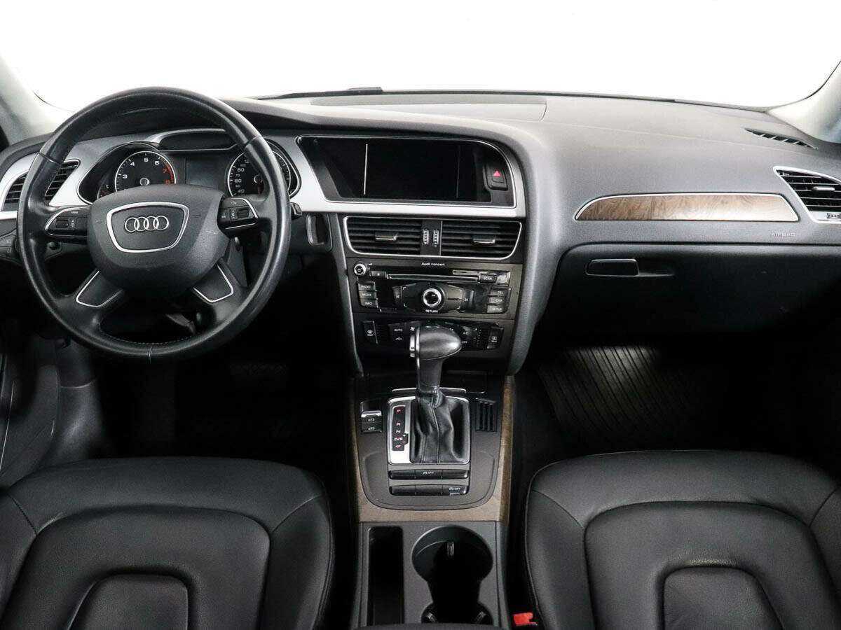 Audi A4 с пробегом — 2015 год. Фото: #12