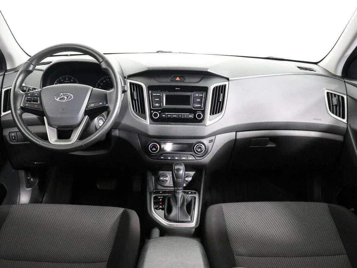 Hyundai Creta с пробегом — 2021 год. Фото: #10