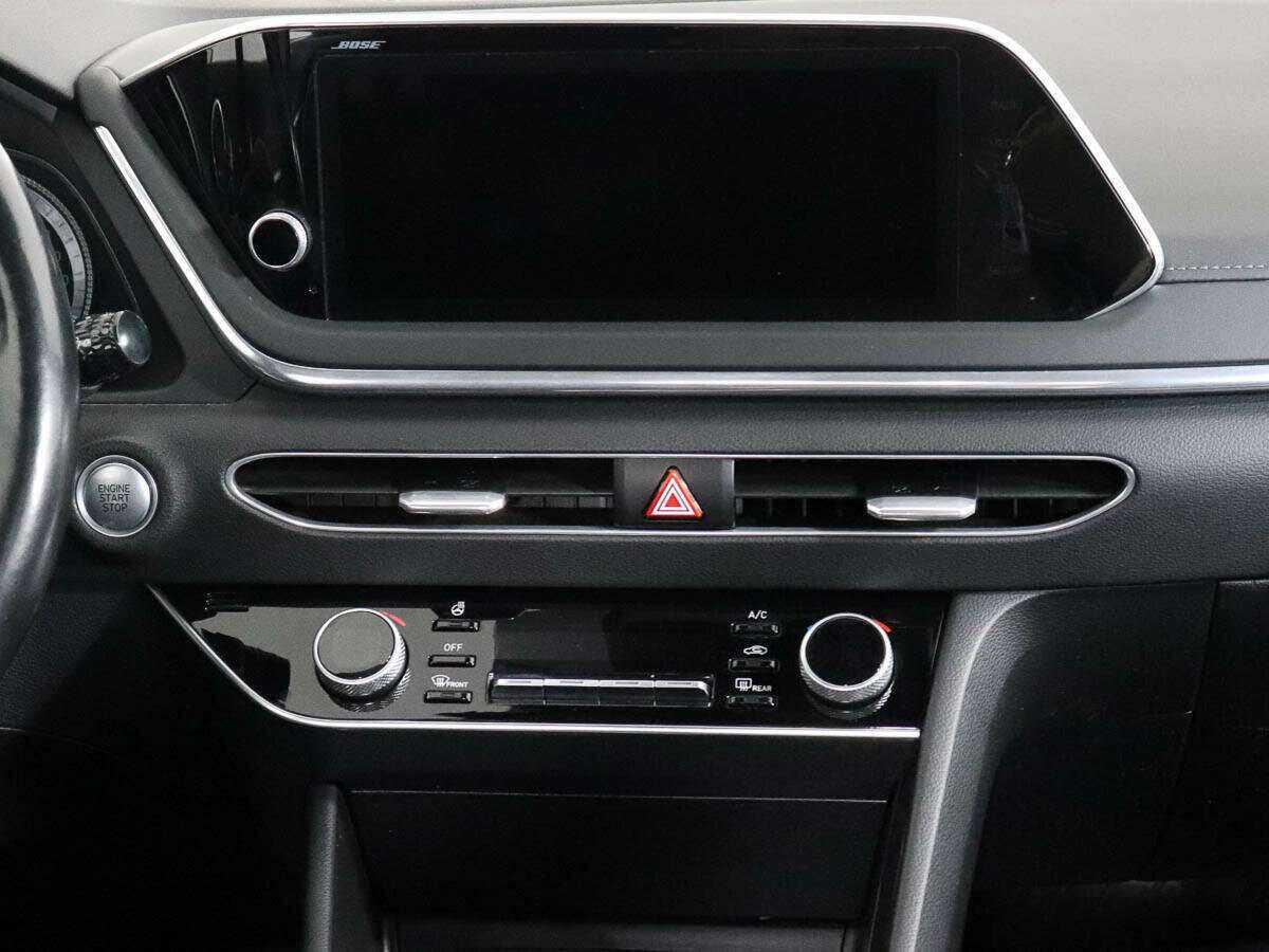 Hyundai Sonata с пробегом — 2020 год. Фото: #13