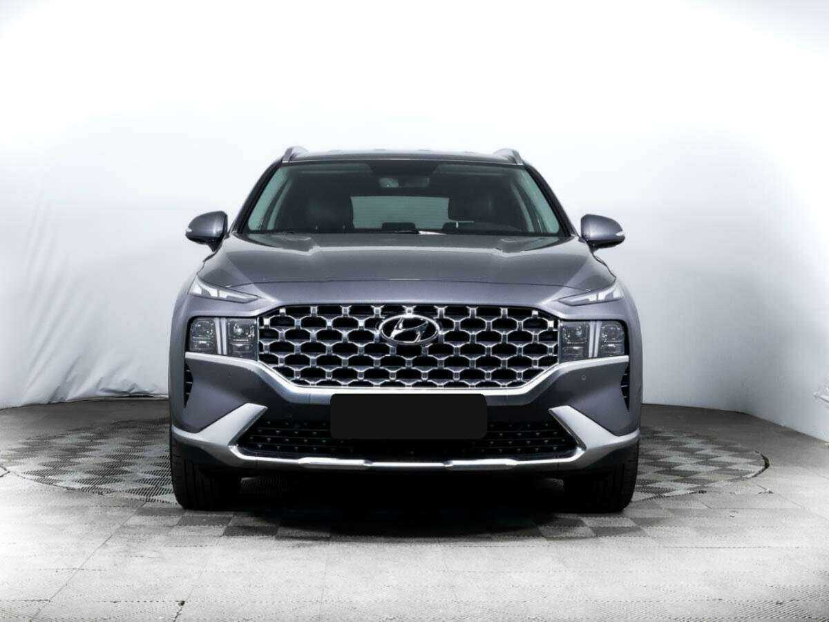 Hyundai Santa Fe с пробегом — 2021 год. Фото: #1
