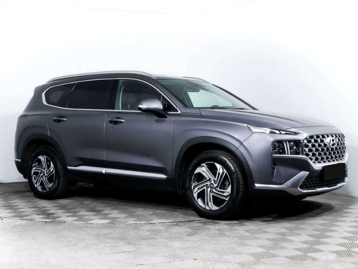 Hyundai Santa Fe с пробегом — 2021 год. Фото: #2