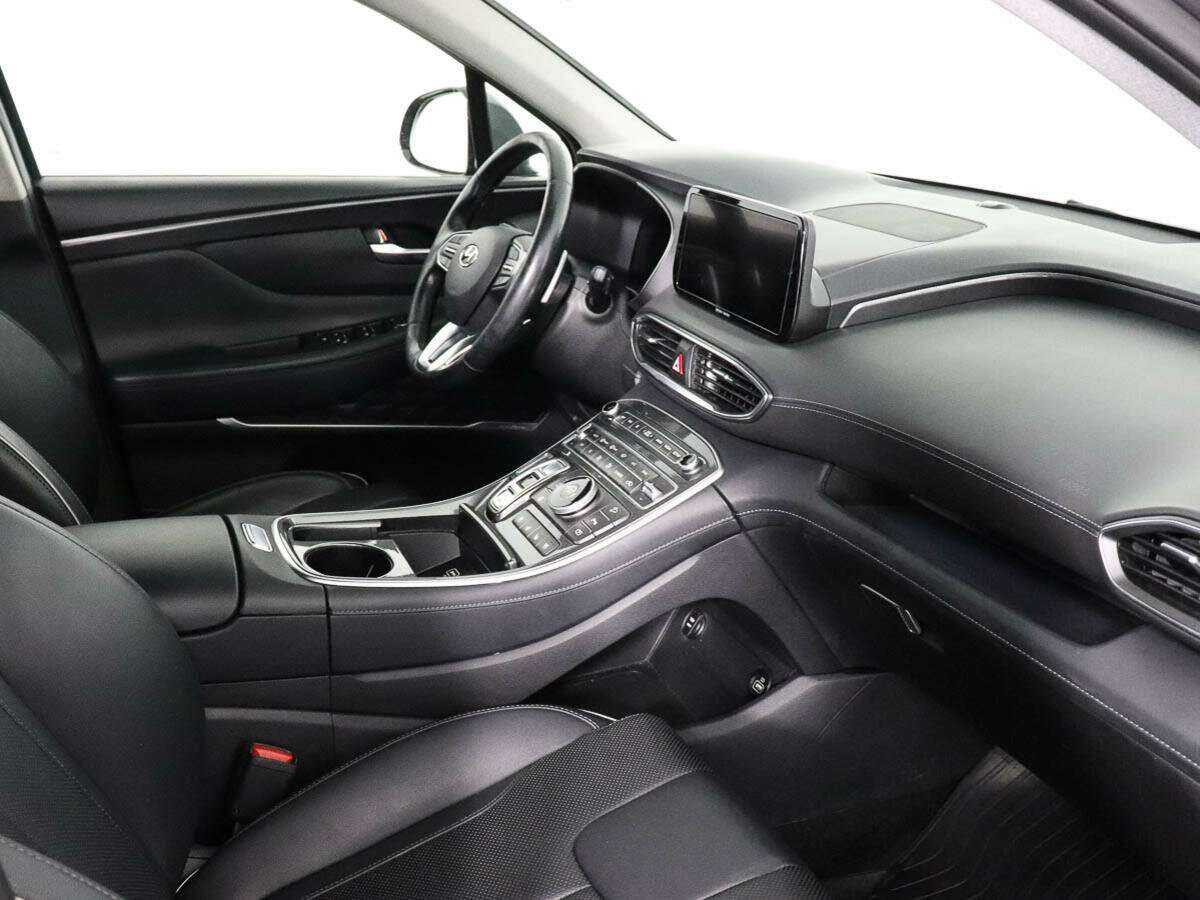 Hyundai Santa Fe с пробегом — 2021 год. Фото: #6