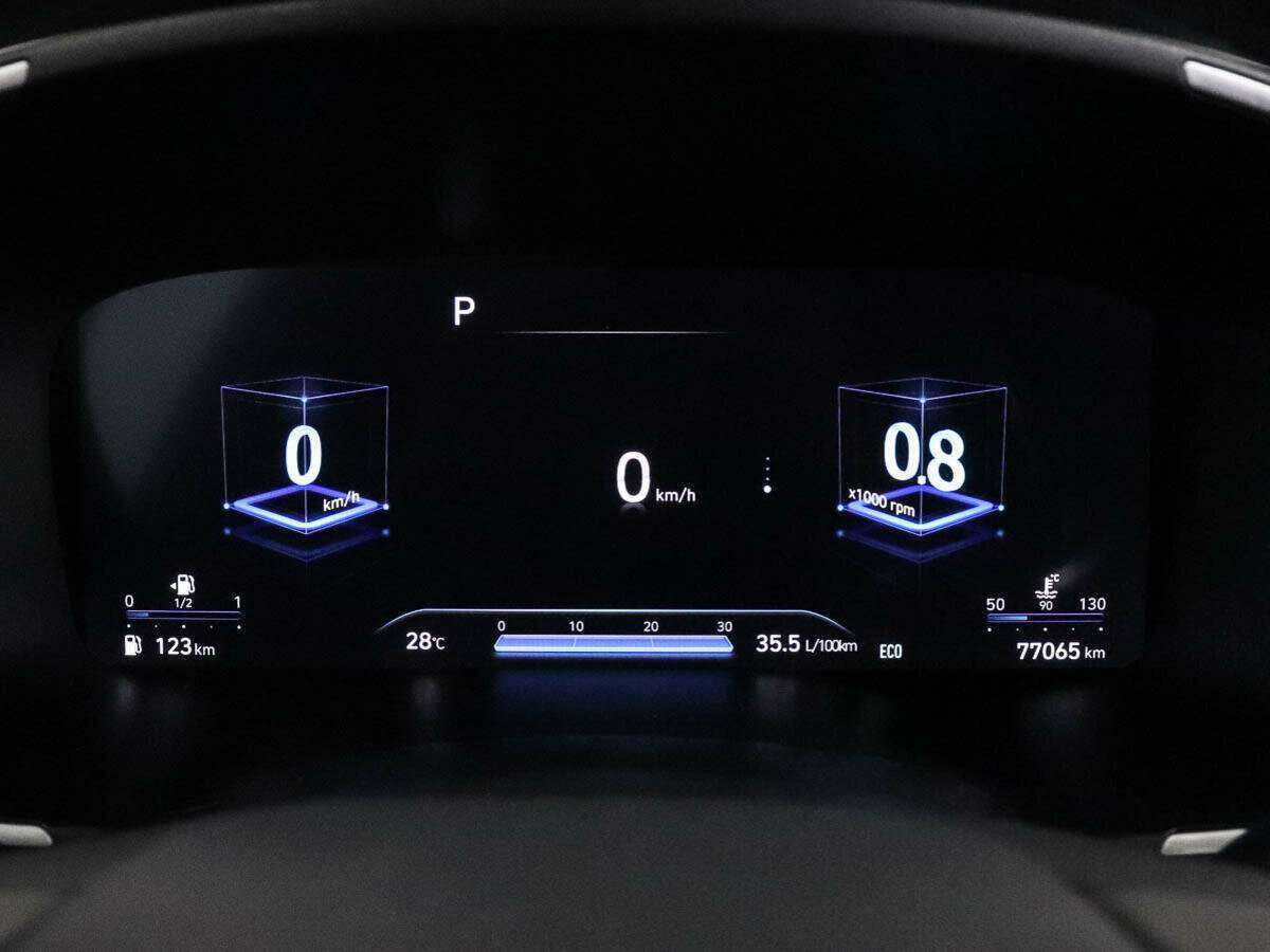 Hyundai Santa Fe с пробегом — 2021 год. Фото: #10