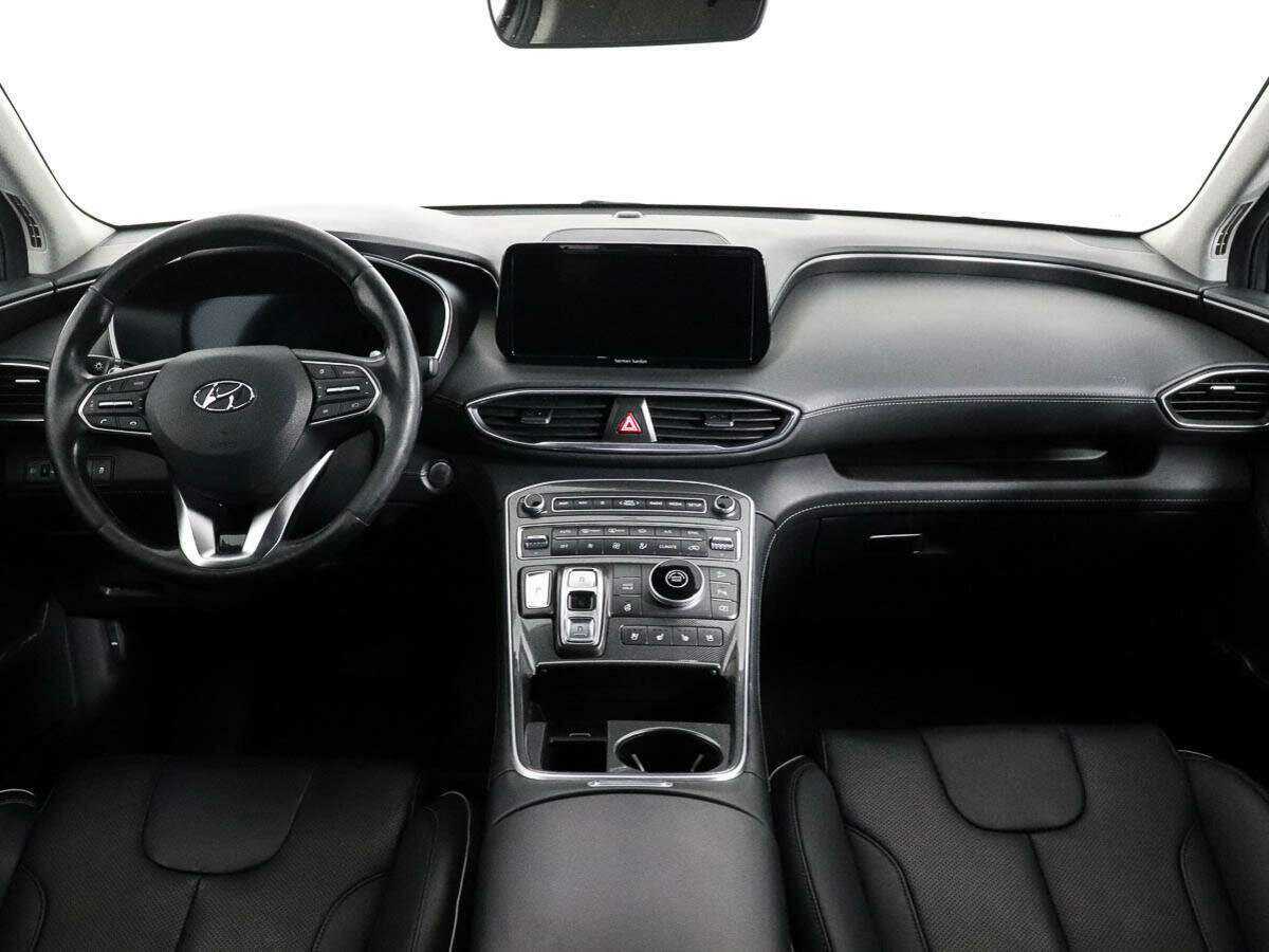 Hyundai Santa Fe с пробегом — 2021 год. Фото: #11