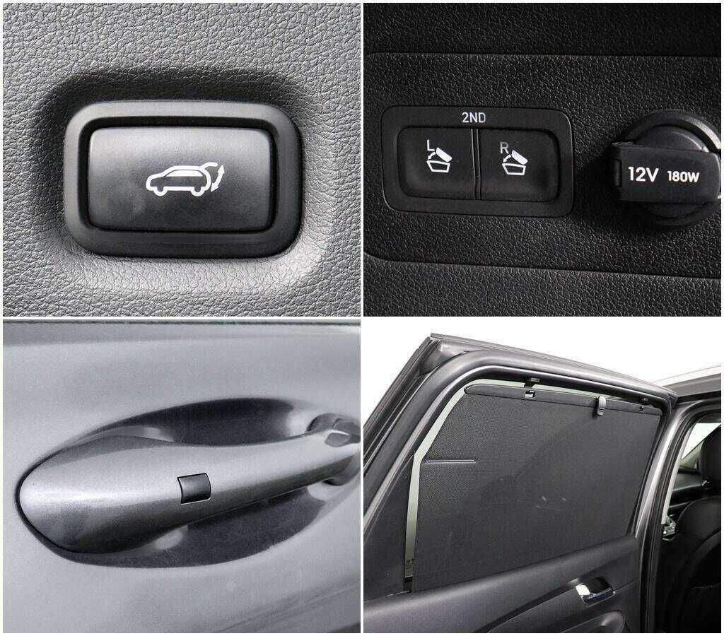 Hyundai Santa Fe с пробегом — 2021 год. Фото: #14