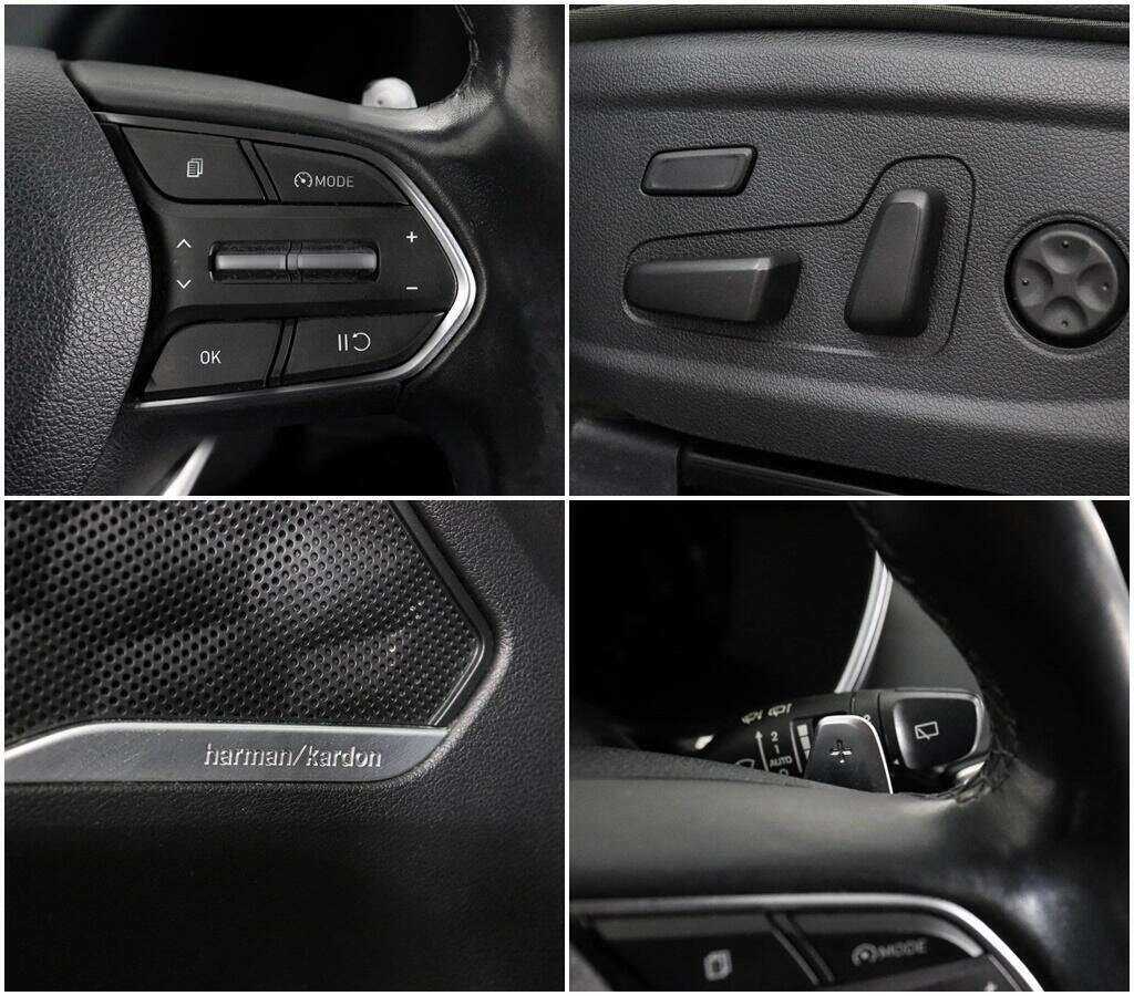 Hyundai Santa Fe с пробегом — 2021 год. Фото: #16