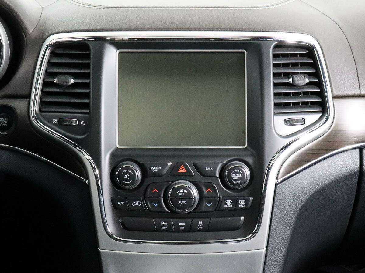 Jeep Grand Cherokee с пробегом — 2013 год. Фото: #13