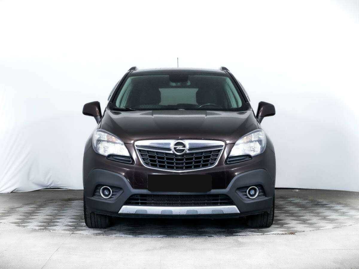 Opel Mokka с пробегом — 2014 год. Фото: #1