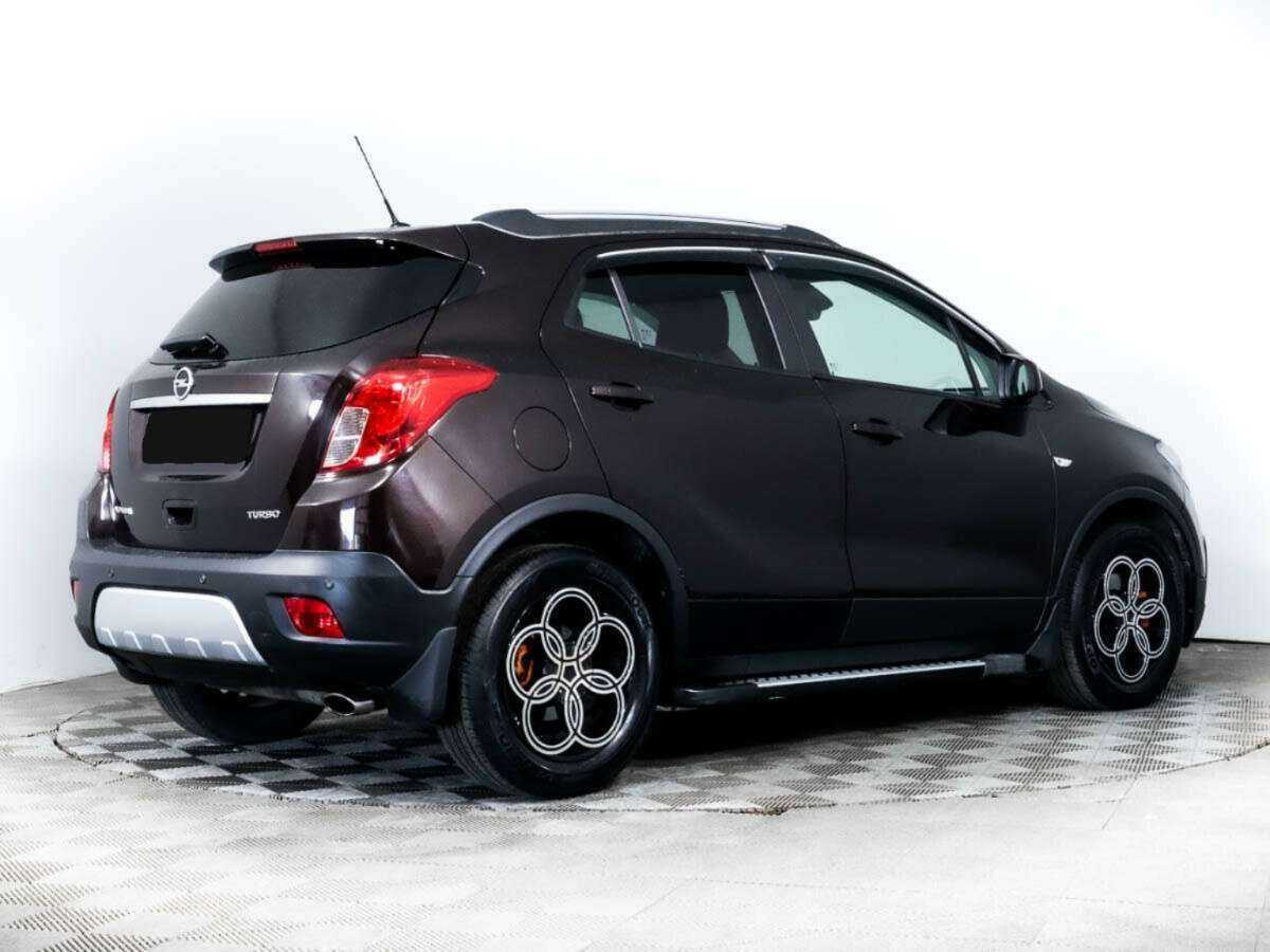 Opel Mokka с пробегом — 2014 год. Фото: #3