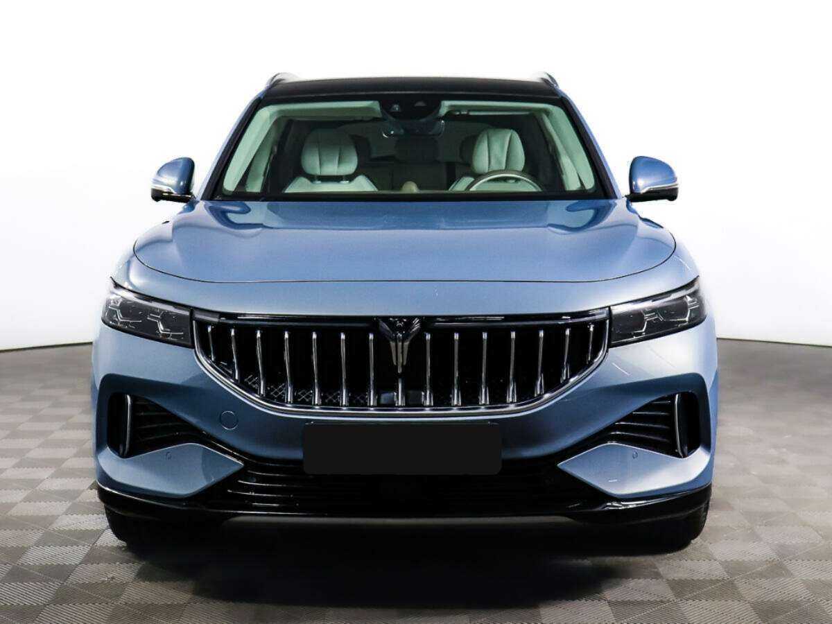 Voyah Free с пробегом — 2022 год. Фото: #1