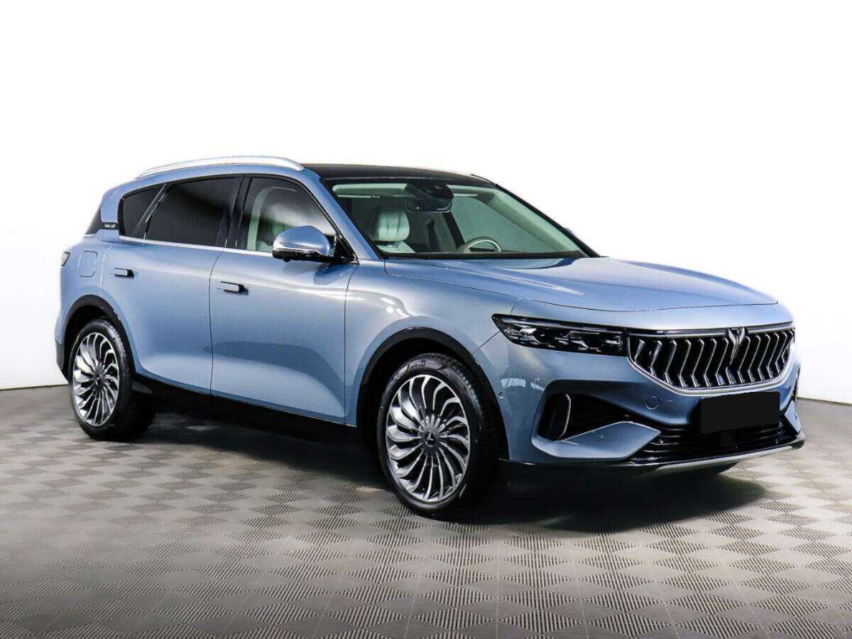 Voyah Free с пробегом — 2022 год. Фото: #2