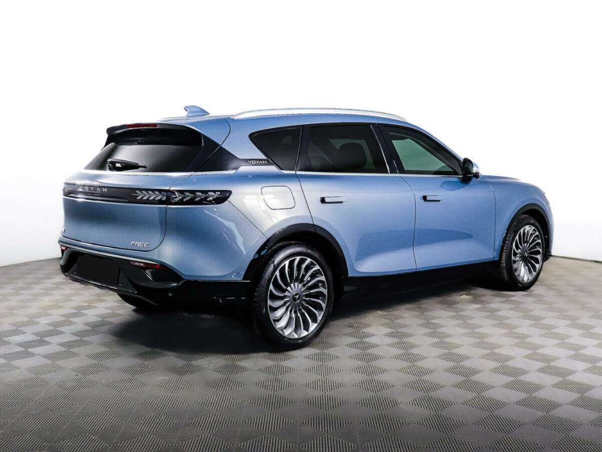 Voyah Free с пробегом — 2022 год. Фото: #4