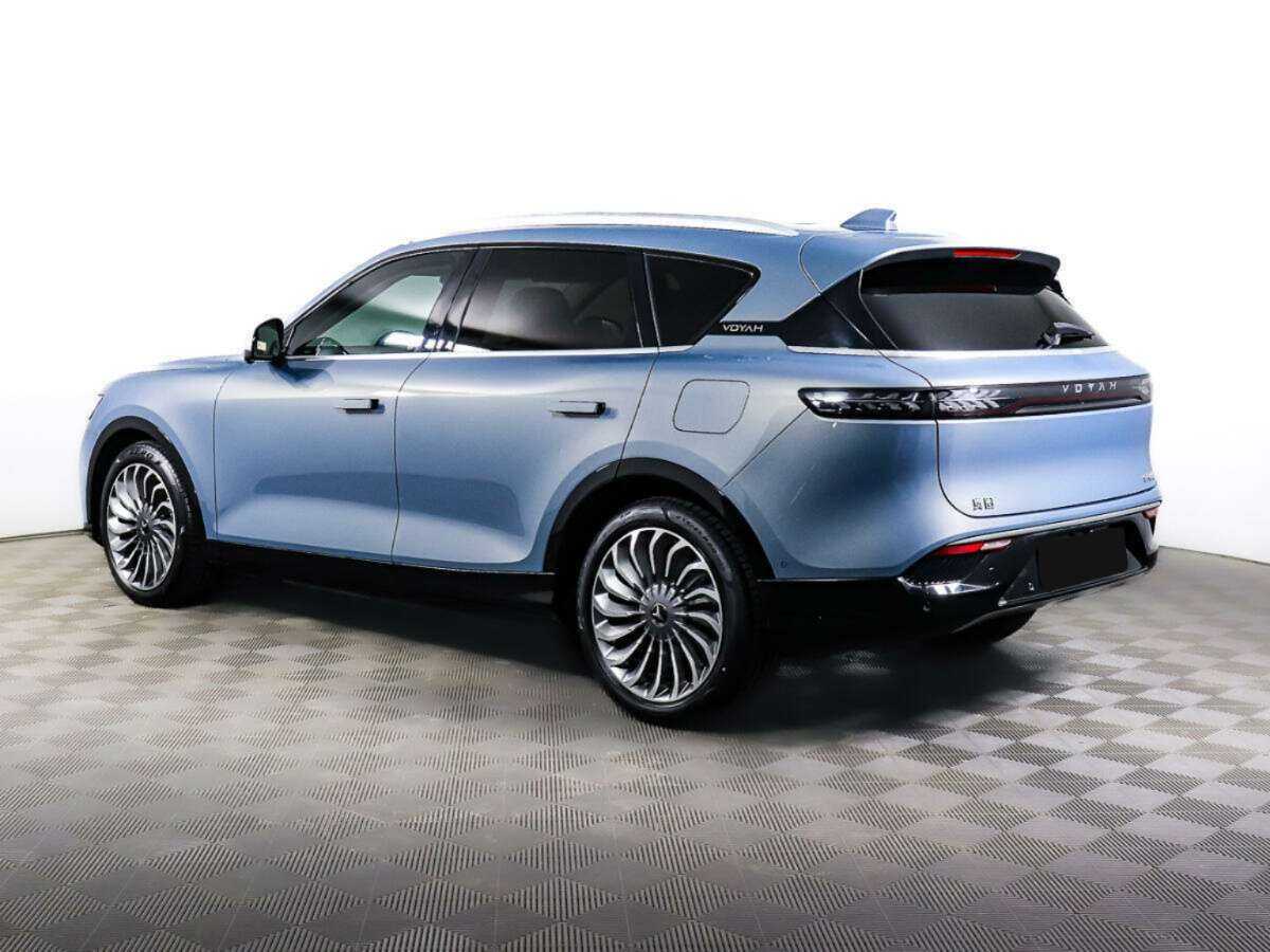 Voyah Free с пробегом — 2022 год. Фото: #6