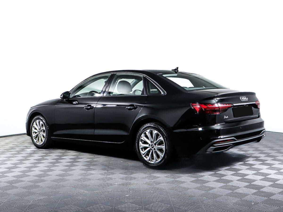 Audi A4 с пробегом — 2020 год. Фото: #6
