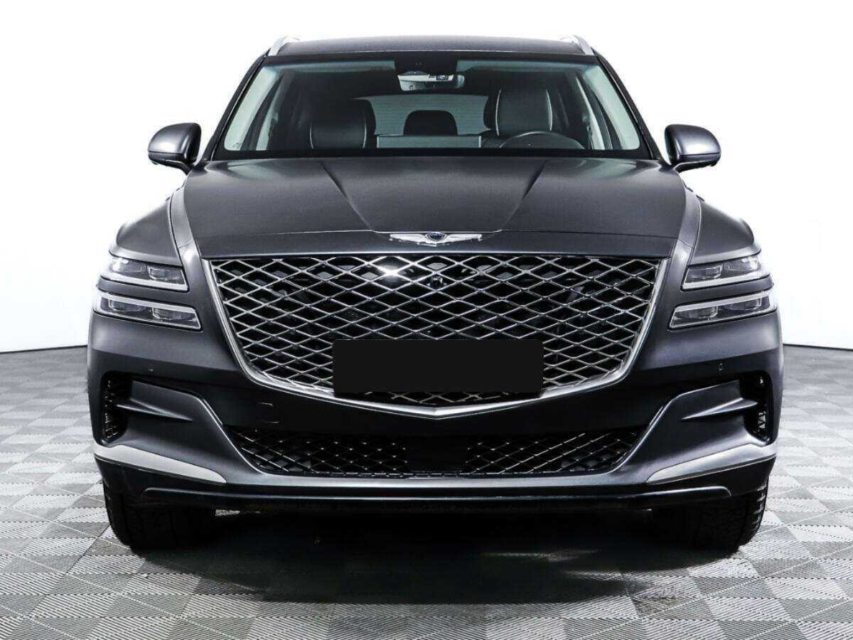 Genesis GV80 с пробегом — 2021 год. Фото: #1
