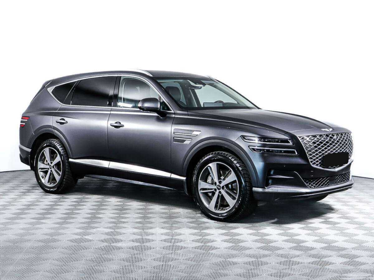 Genesis GV80 с пробегом — 2021 год. Фото: #2