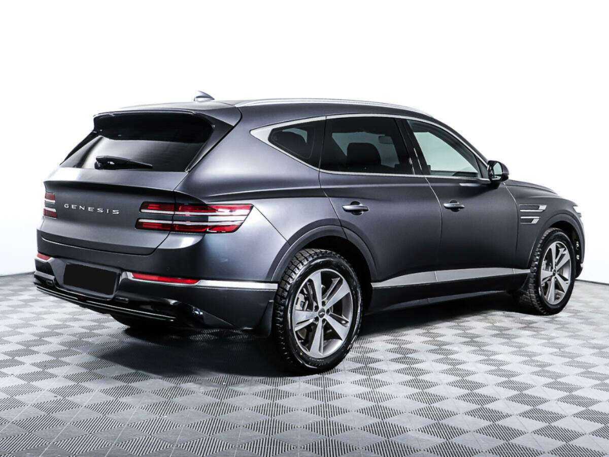 Genesis GV80 с пробегом — 2021 год. Фото: #4