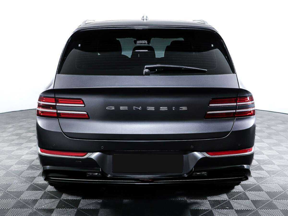 Genesis GV80 с пробегом — 2021 год. Фото: #5