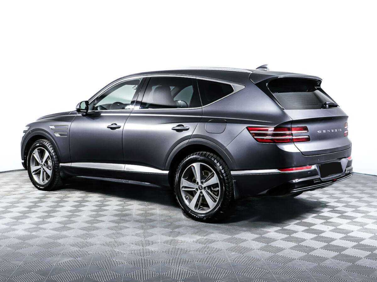 Genesis GV80 с пробегом — 2021 год. Фото: #6