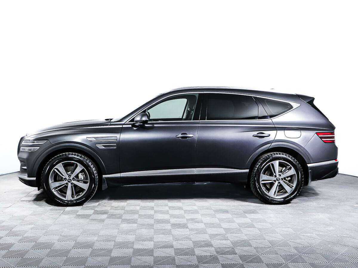 Genesis GV80 с пробегом — 2021 год. Фото: #7
