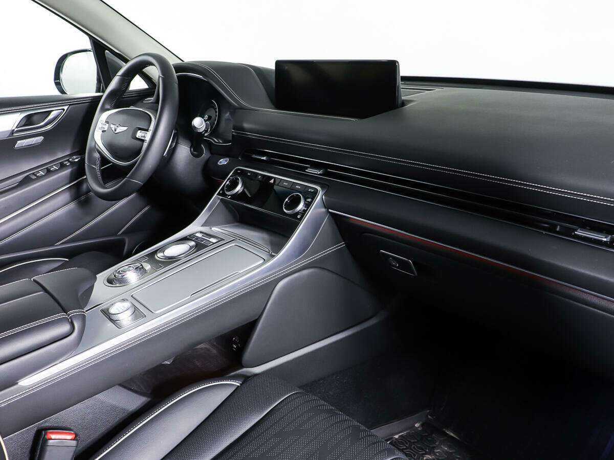 Genesis GV80 с пробегом — 2021 год. Фото: #8