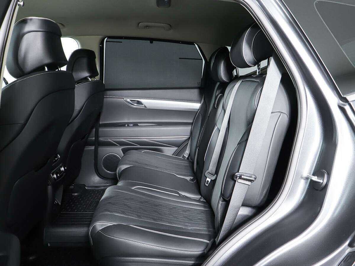 Genesis GV80 с пробегом — 2021 год. Фото: #9